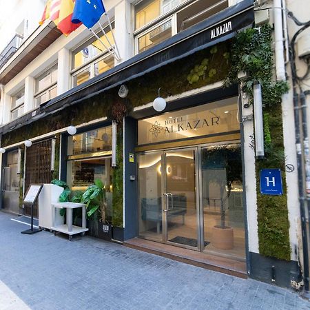Hotel Alkazar Валенсия Екстериор снимка