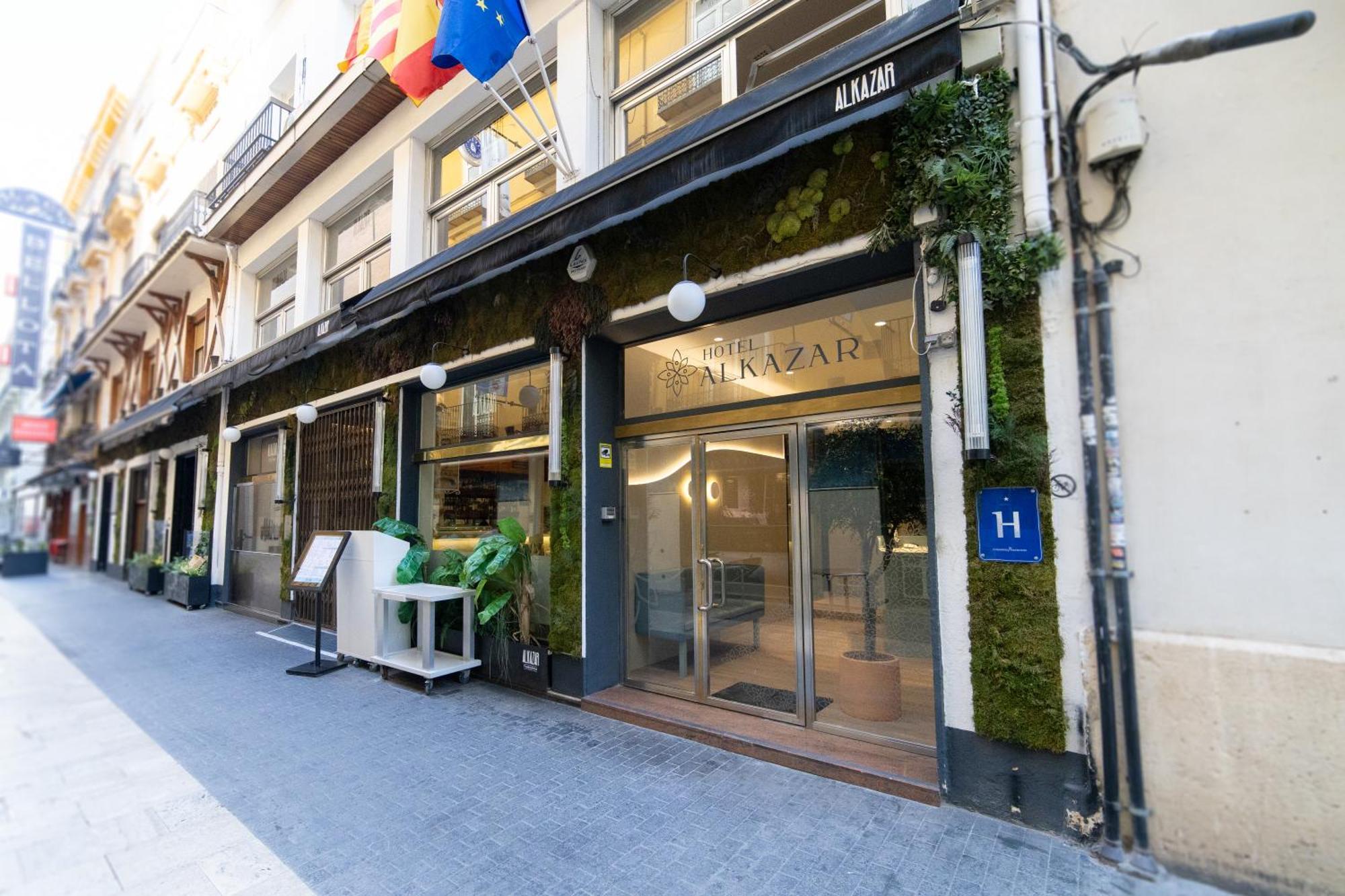 Hotel Alkazar Валенсия Екстериор снимка