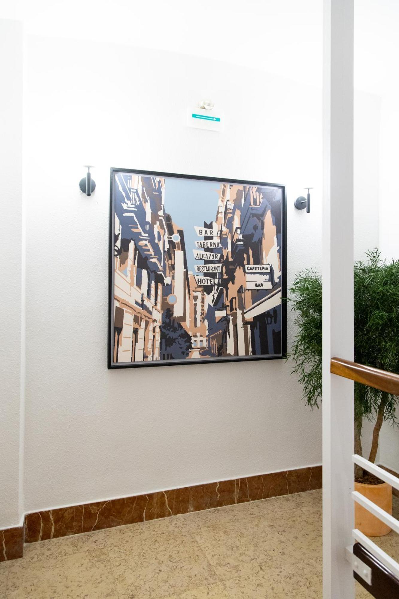 Hotel Alkazar Валенсия Екстериор снимка